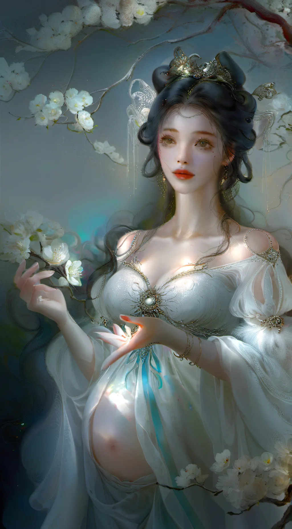 ai character: Yaya  background