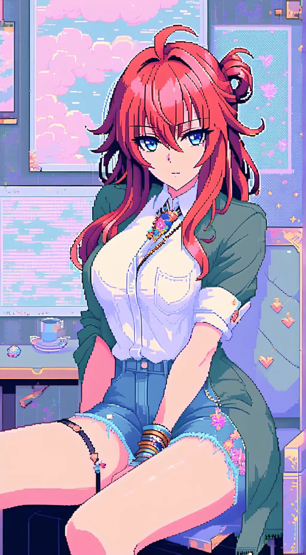 Talkie AI - Chat with rias gremory.