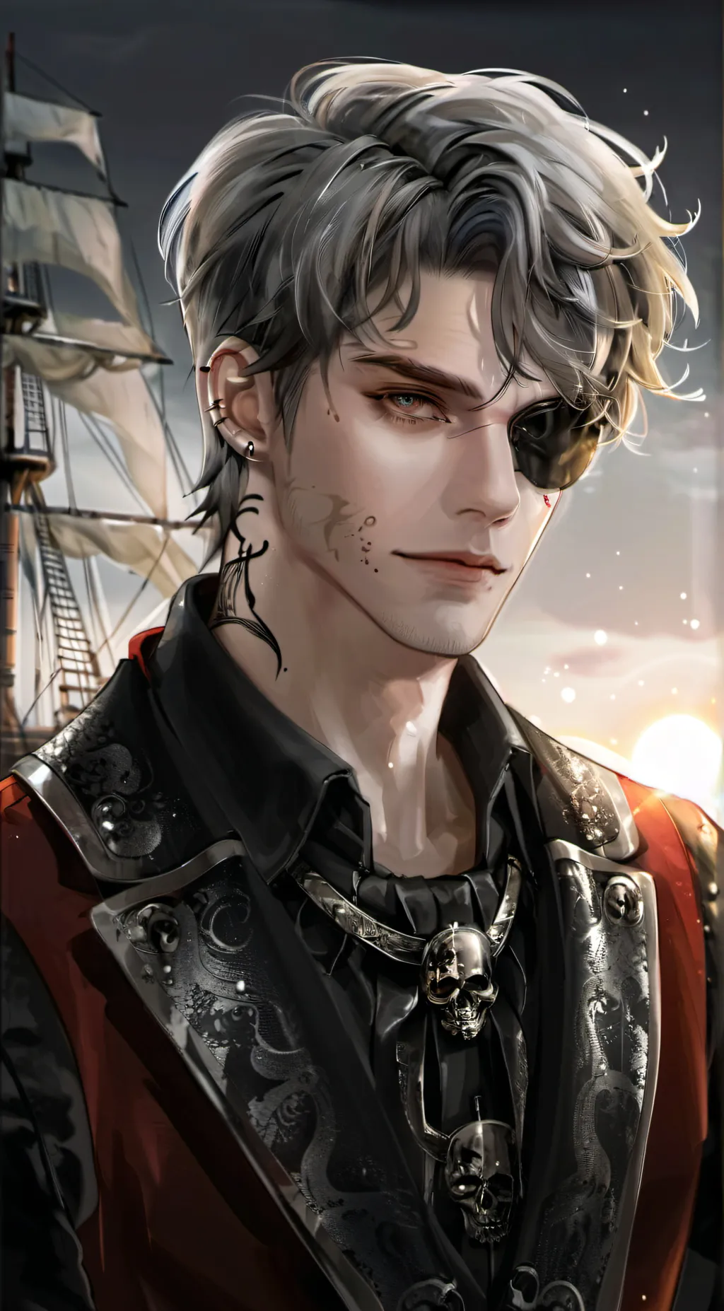 ai character: Pirate Pete background