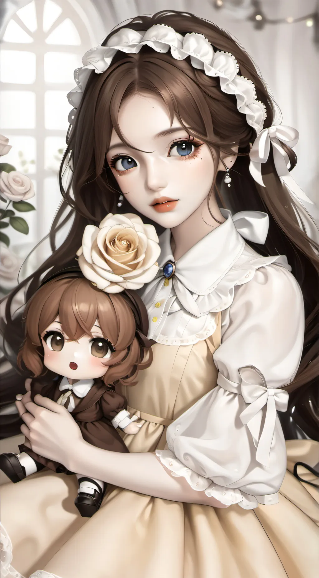 ai character: (Esperanza Rising) background