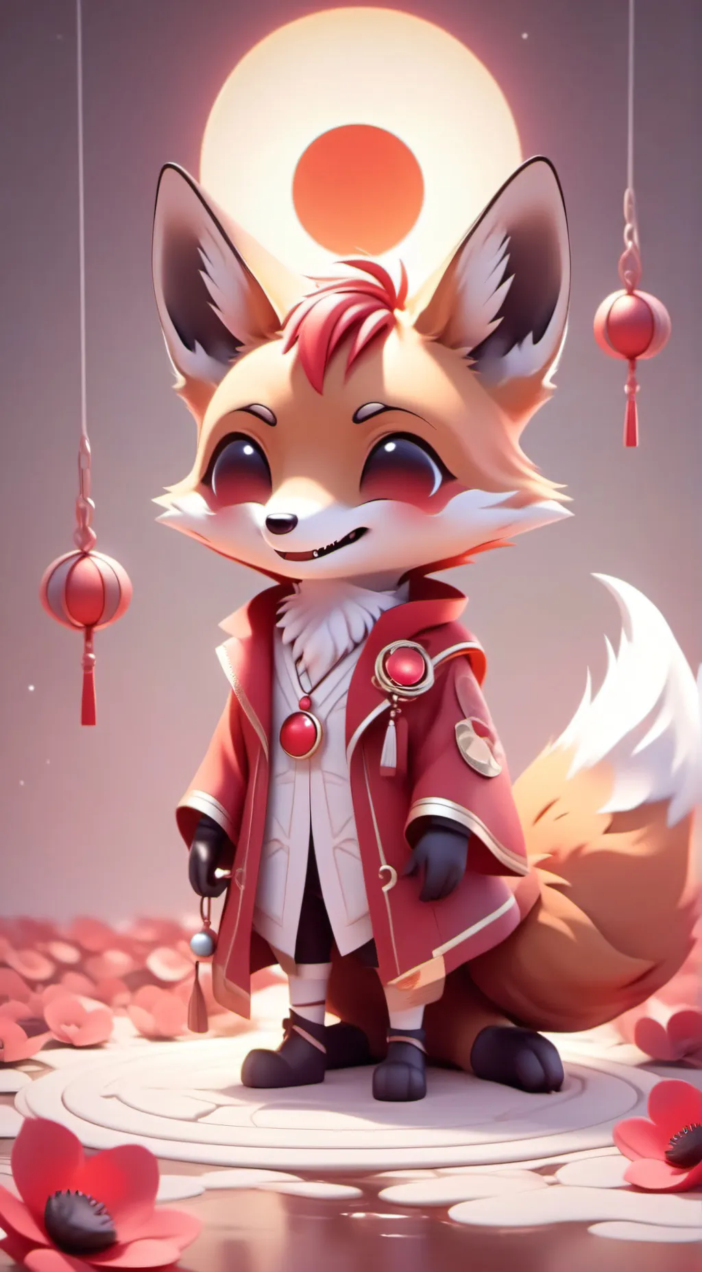 Talkie AI - Chat with Foxy Loxy