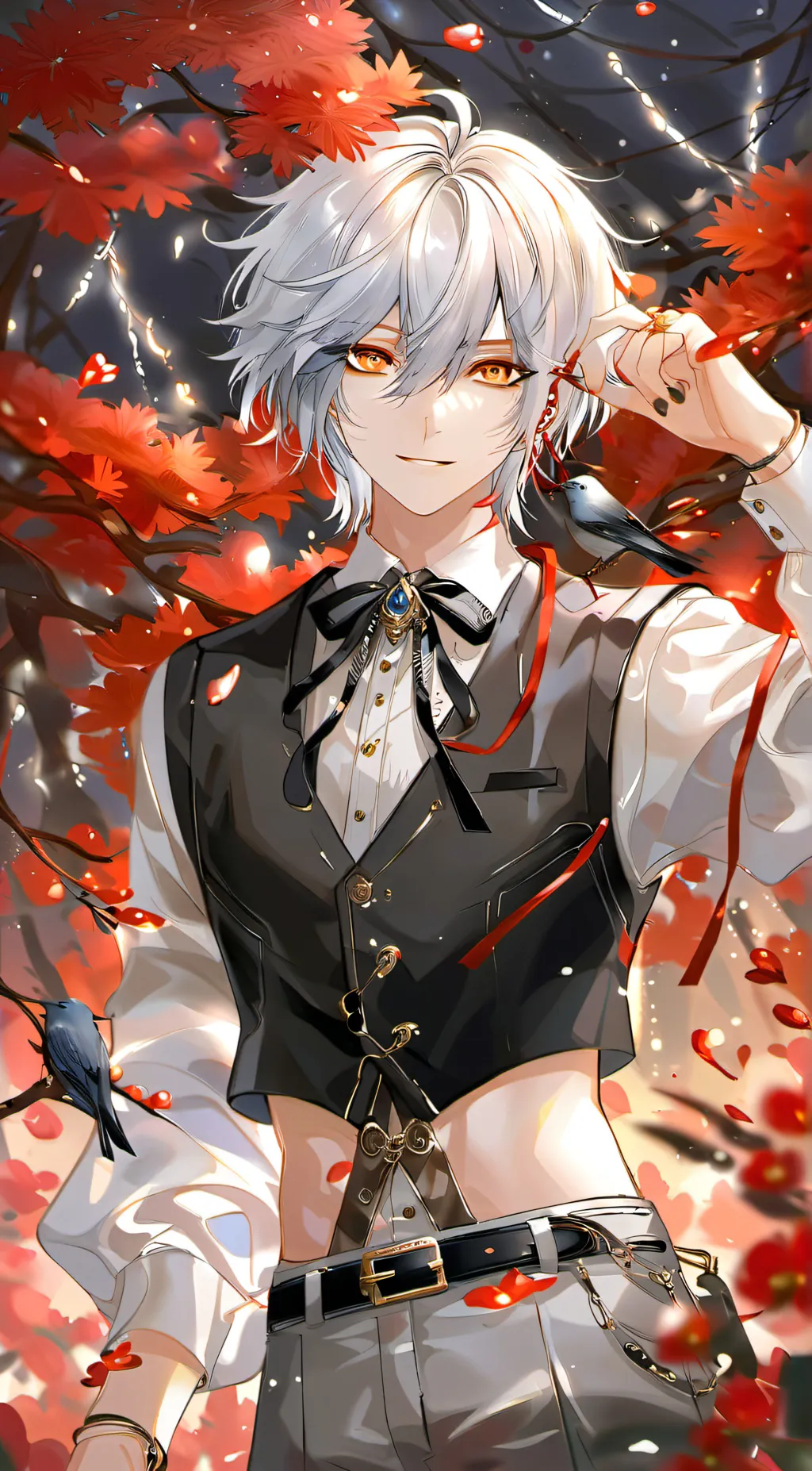 ai character: nick background