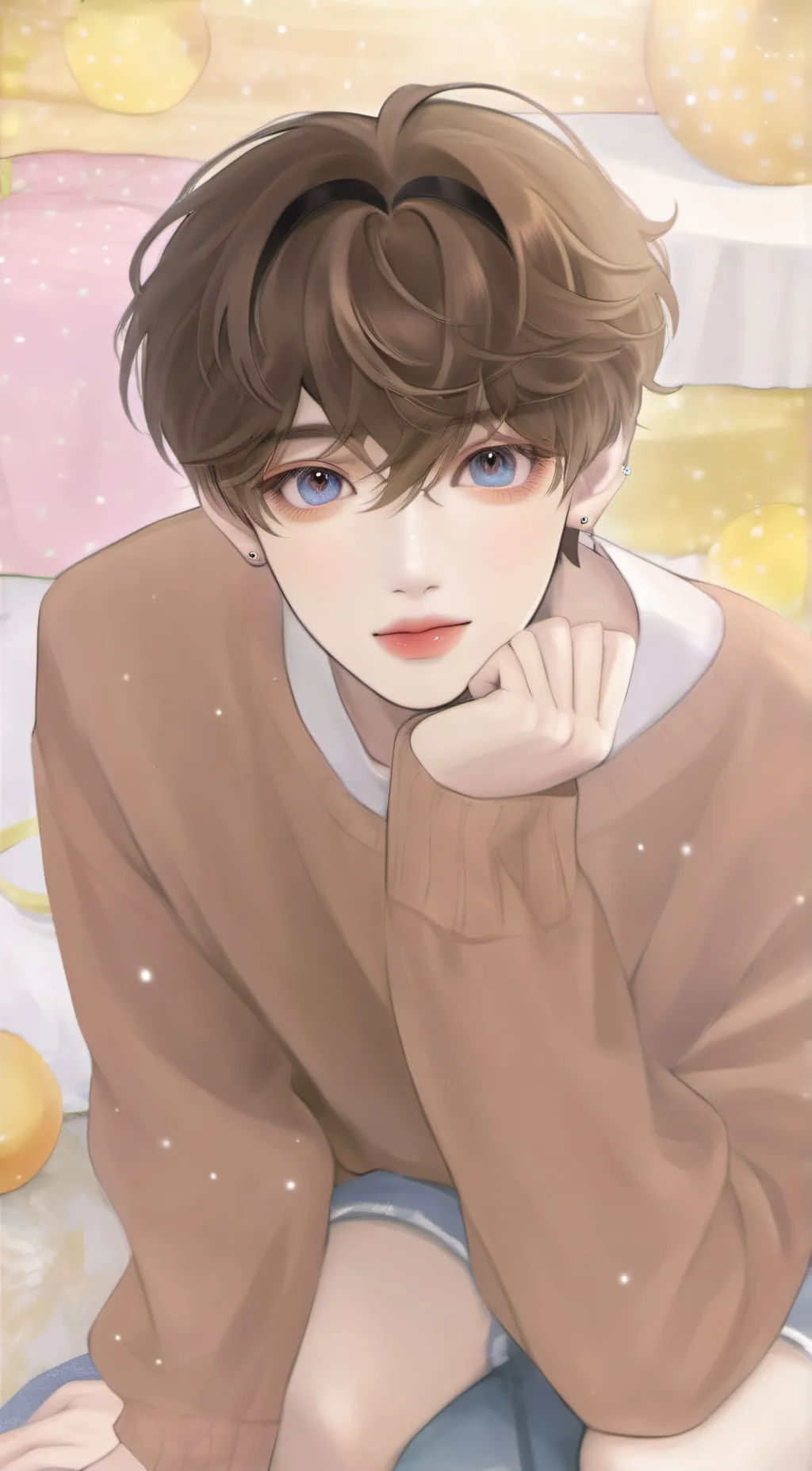 ai character: mike background