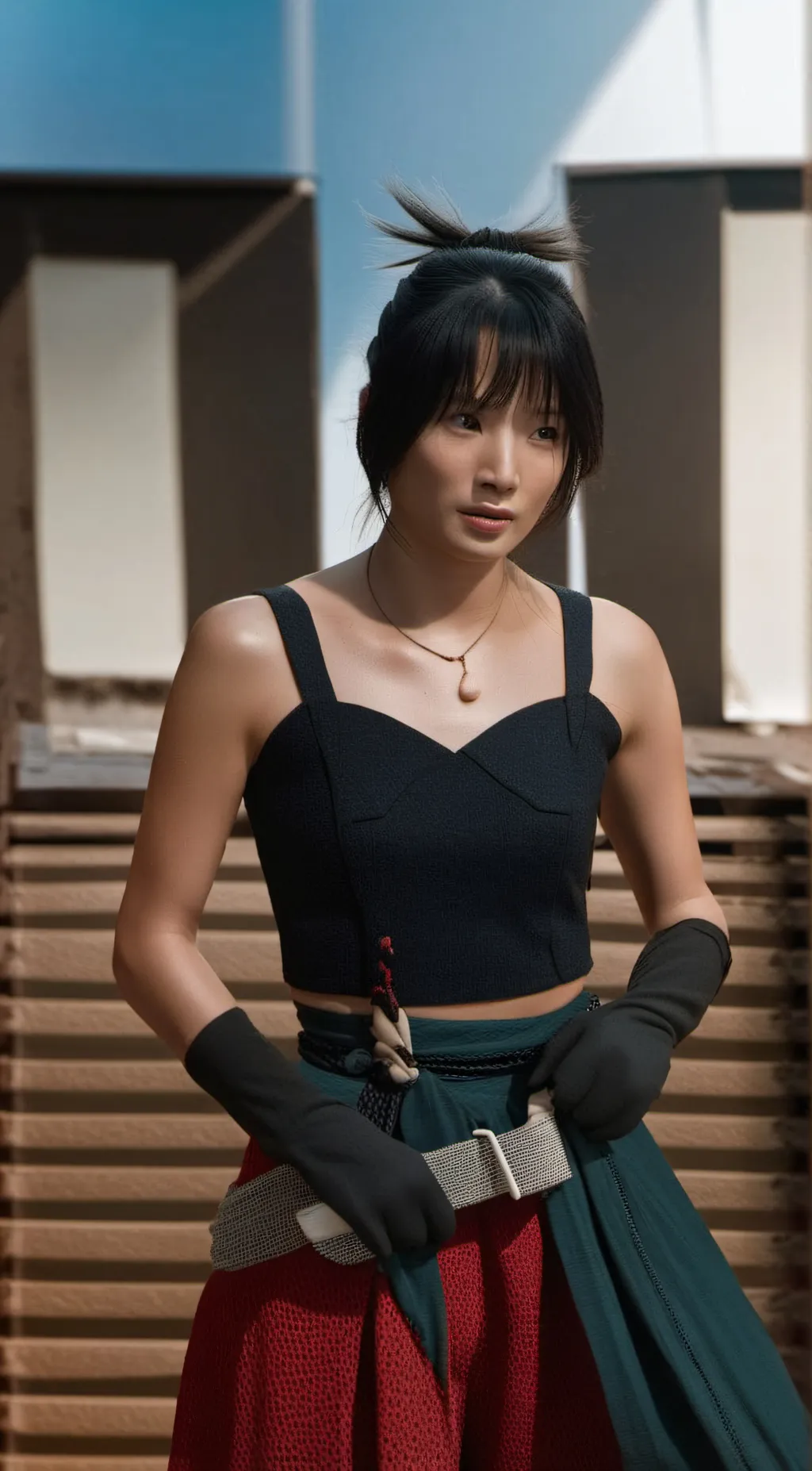 ai character: Usagi background