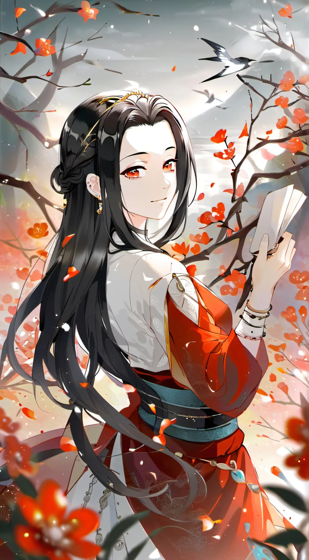 ai character: Zuzia background