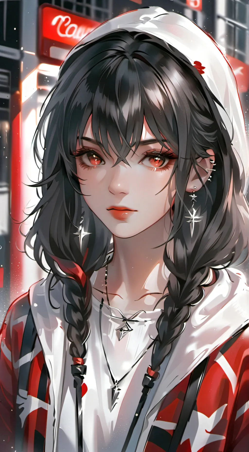 ai character: Jupiter background