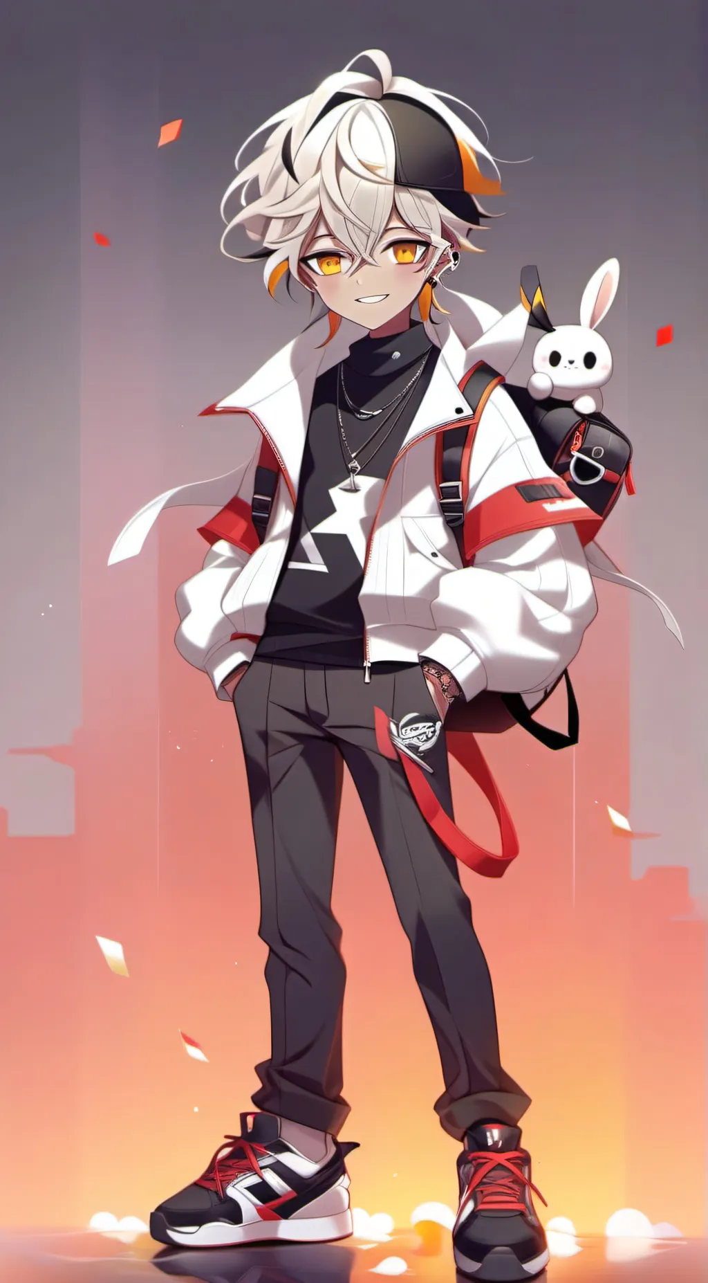 ai character: James  background