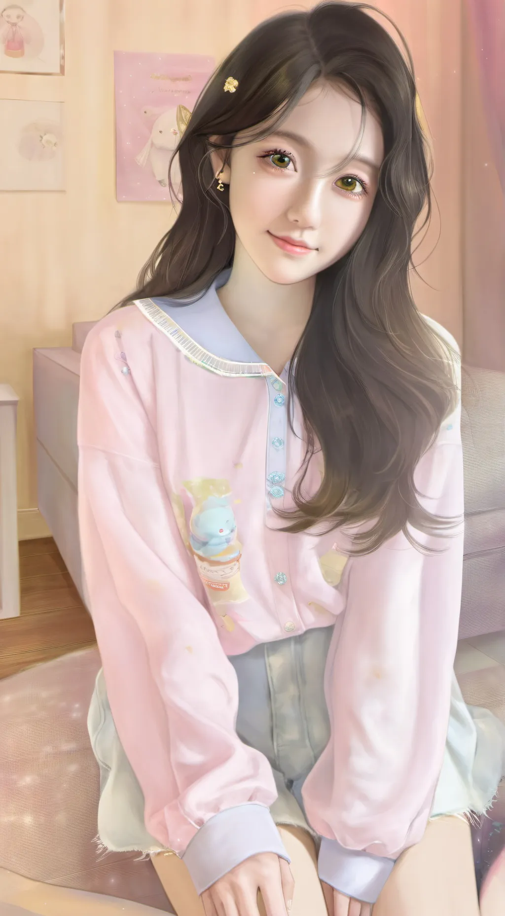 ai character: Kaylee background