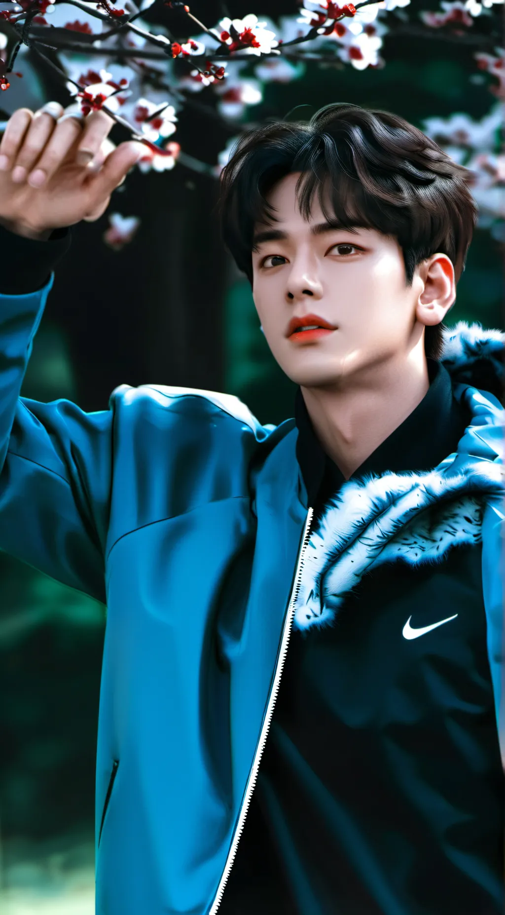 ai character: 𝐊𝐈𝐌 𝐓𝐀𝐄𝐇𝐘𝐔𝐍𝐆 background