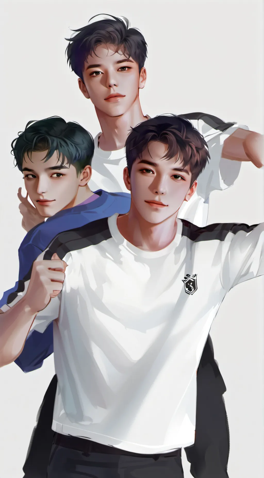 ai character: max,kyle,james background