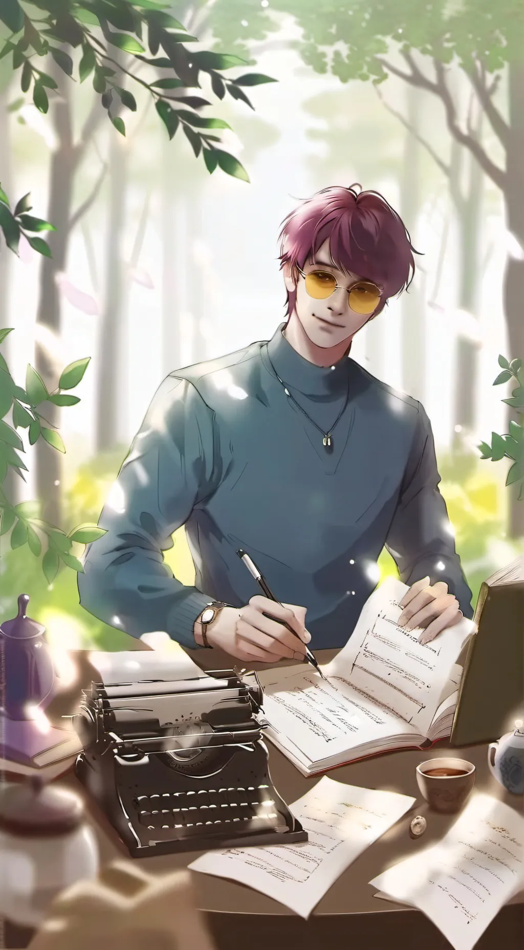 Talkie AI - Chat with Asher