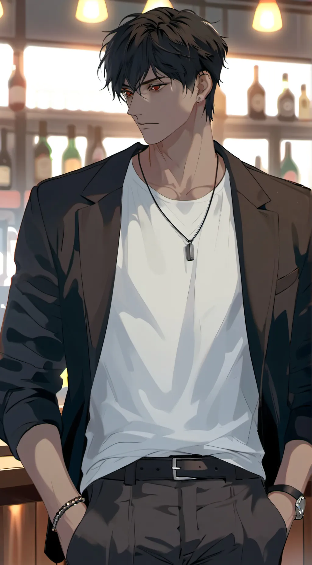 ai character: aden• background