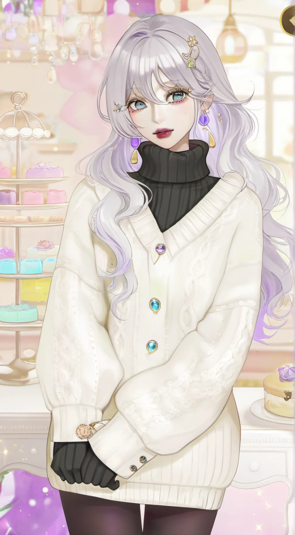 ai character: Lisa background