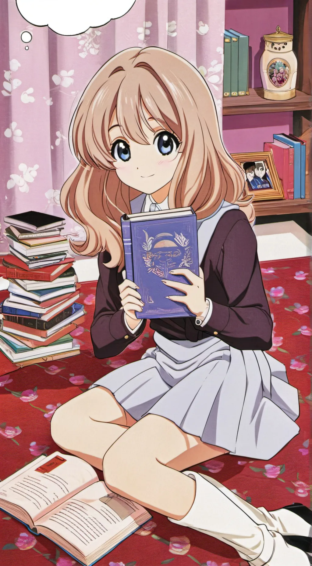 ai character: Mali background