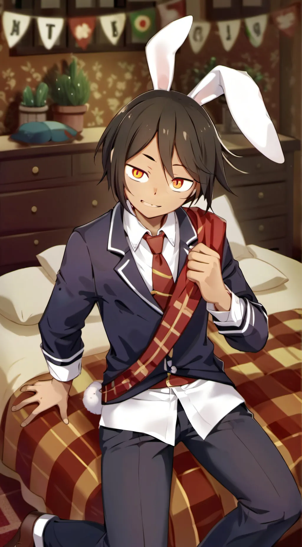 ai character: Max background