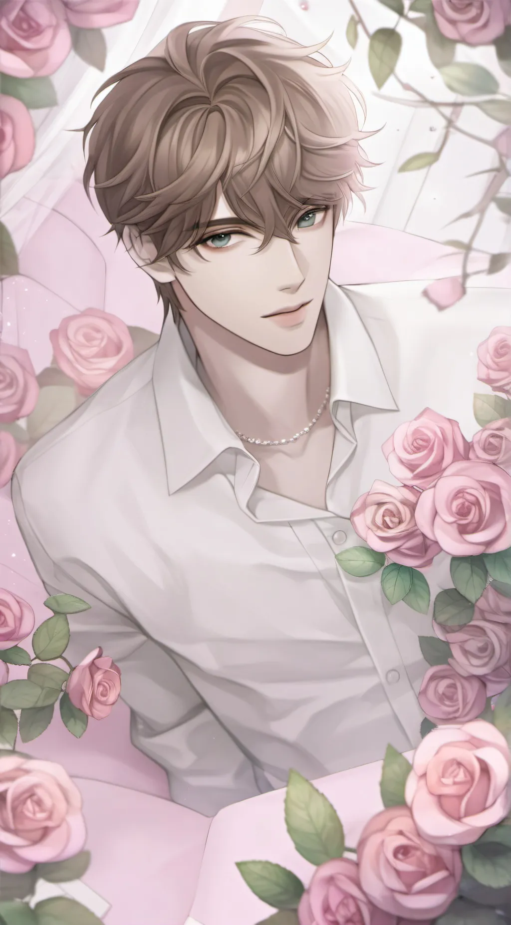 ai character: Evan background