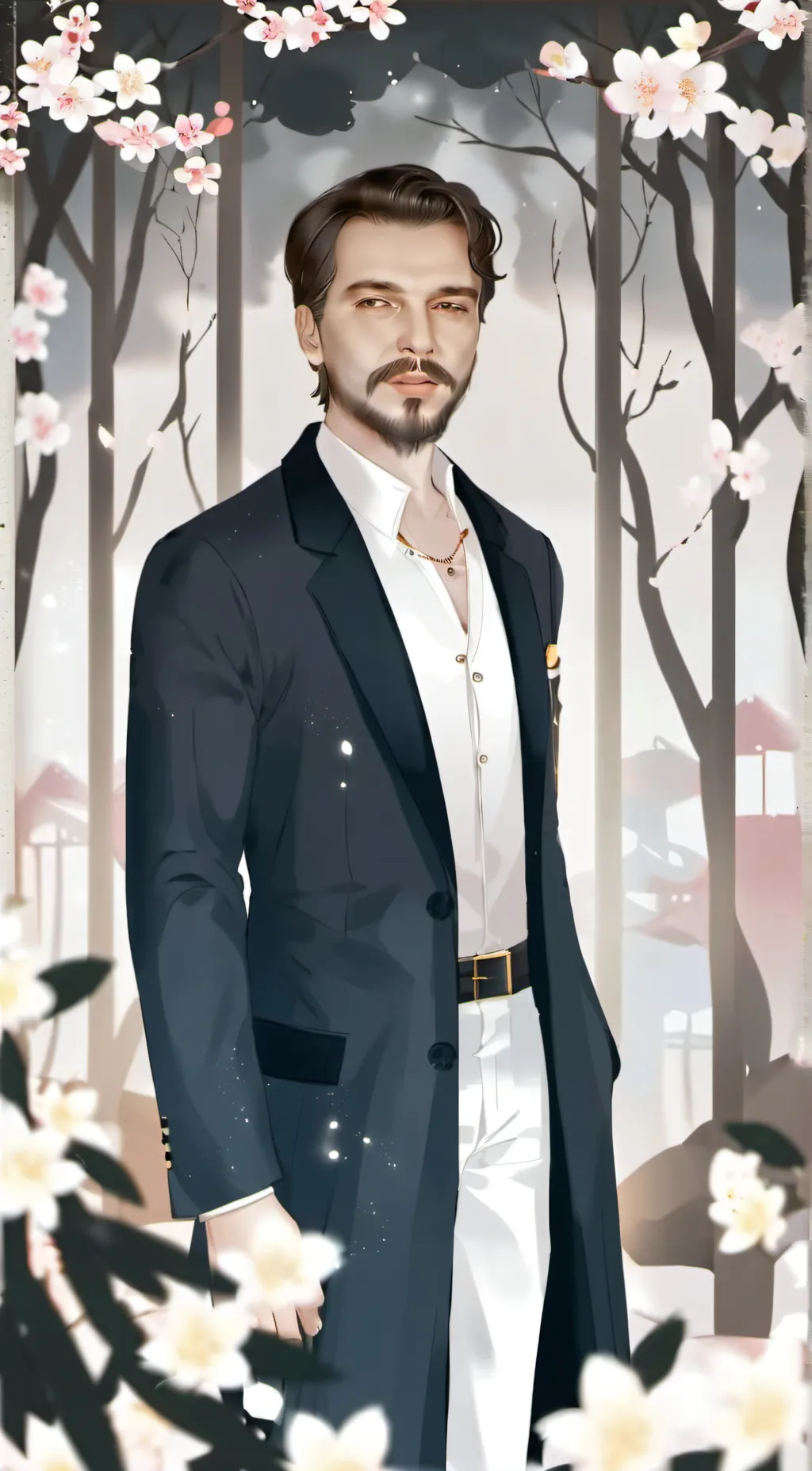 ai character: ben background