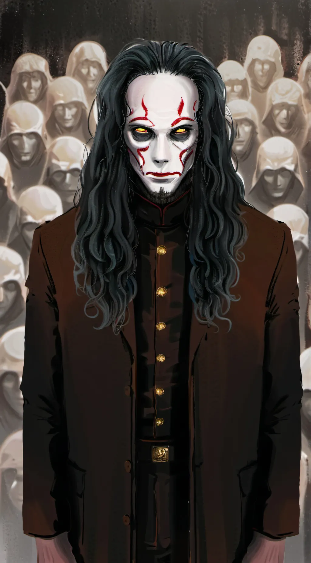 ai character: The unknown background