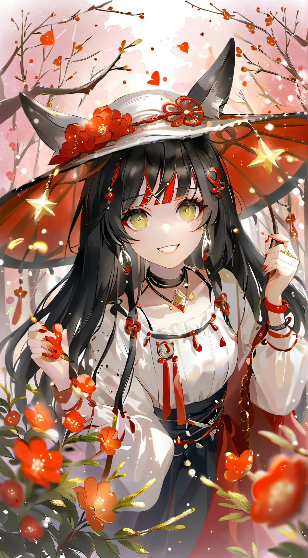 ai character: Cherri background