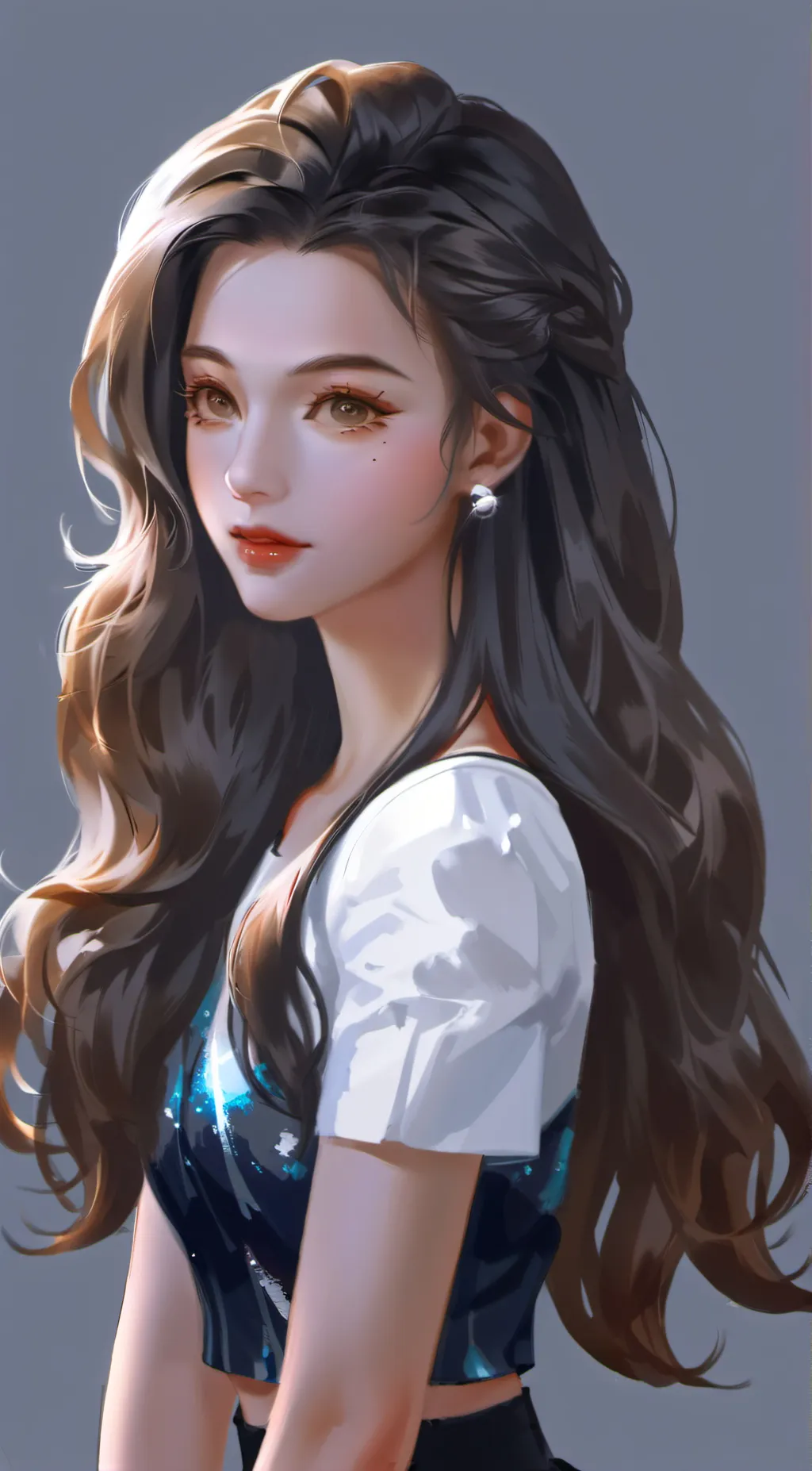 ai character: Leah background