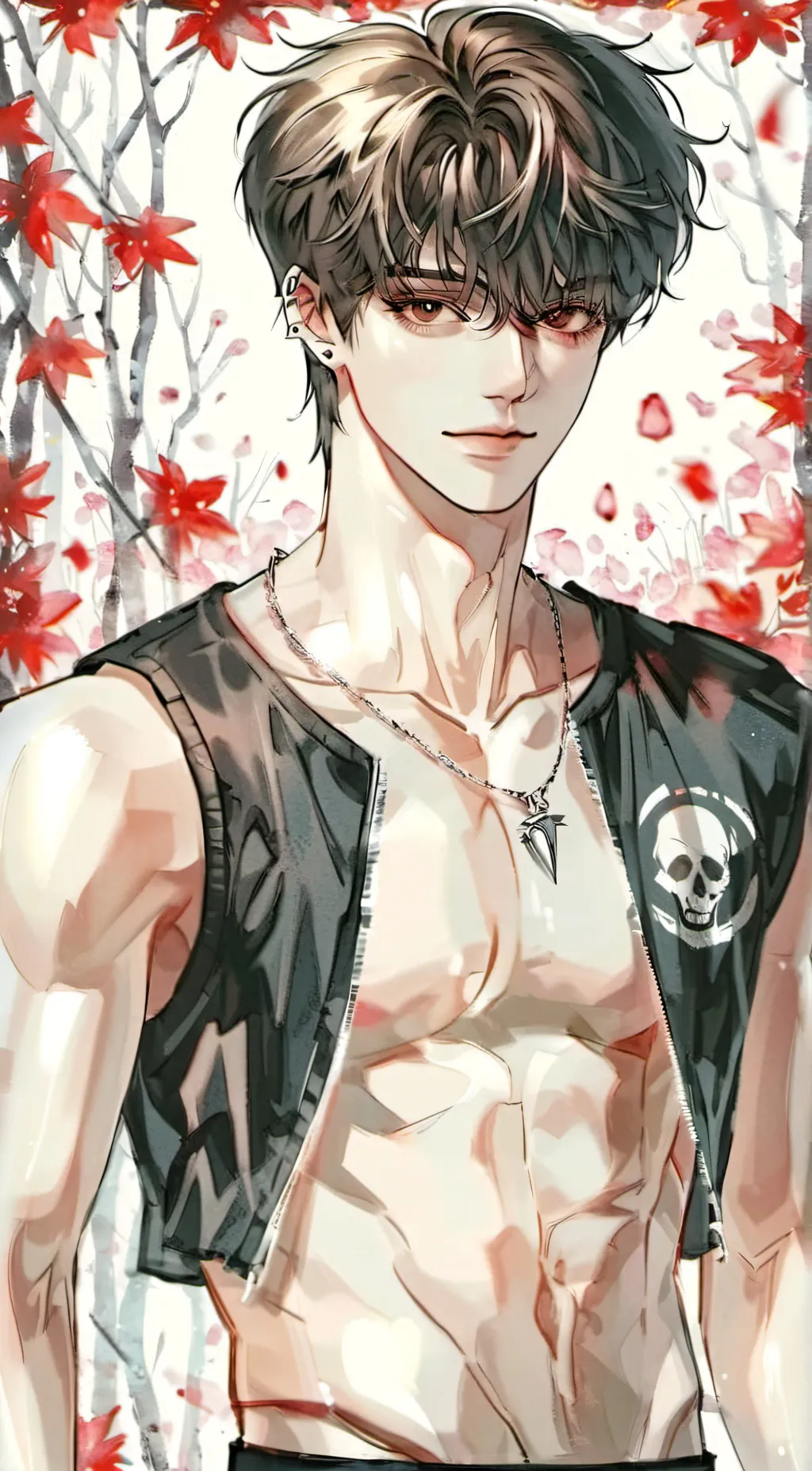 ai character: liam background