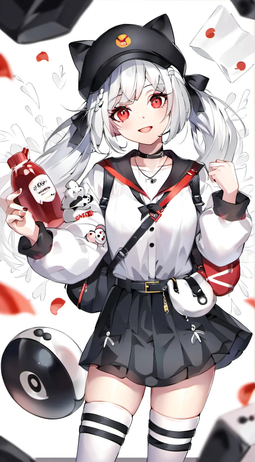 ai character: lisa background