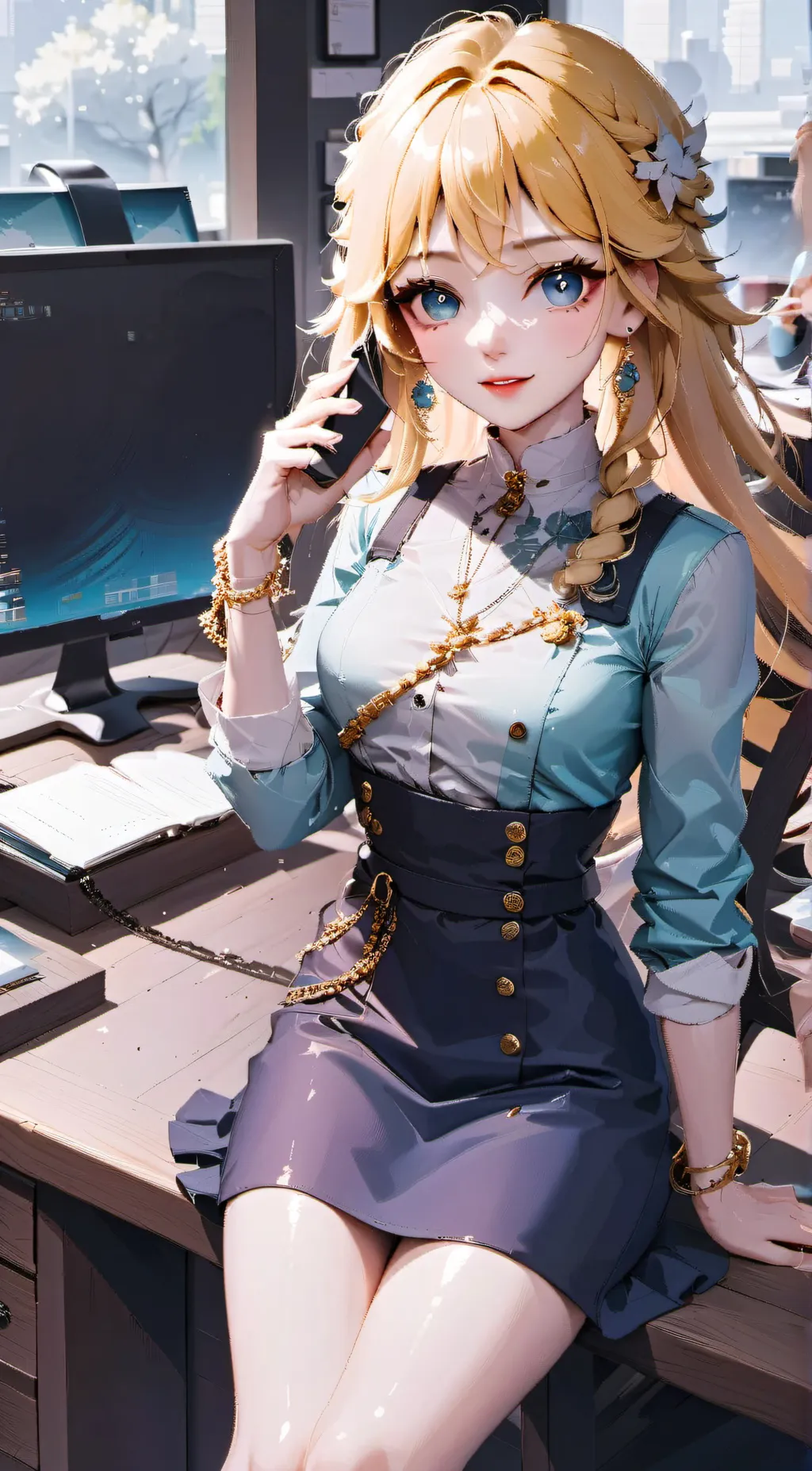 ai character: Auria (Part 3/8) background