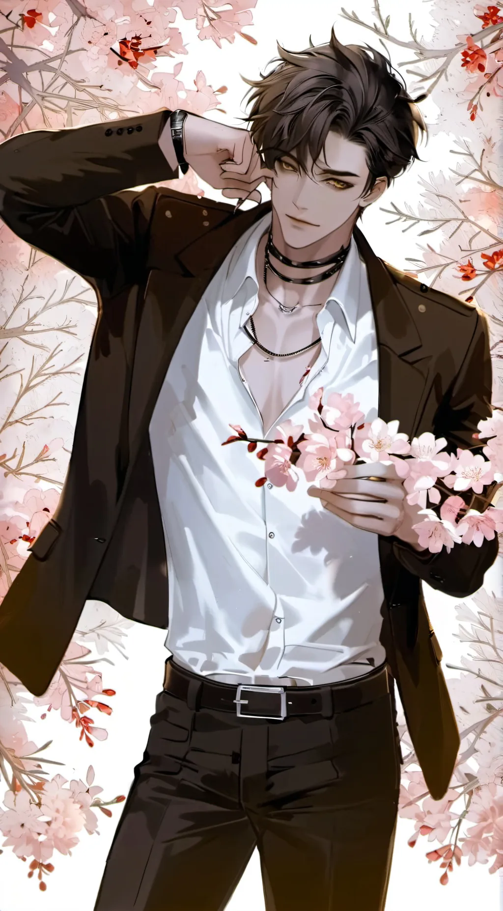 ai character: ~Jayden~ background