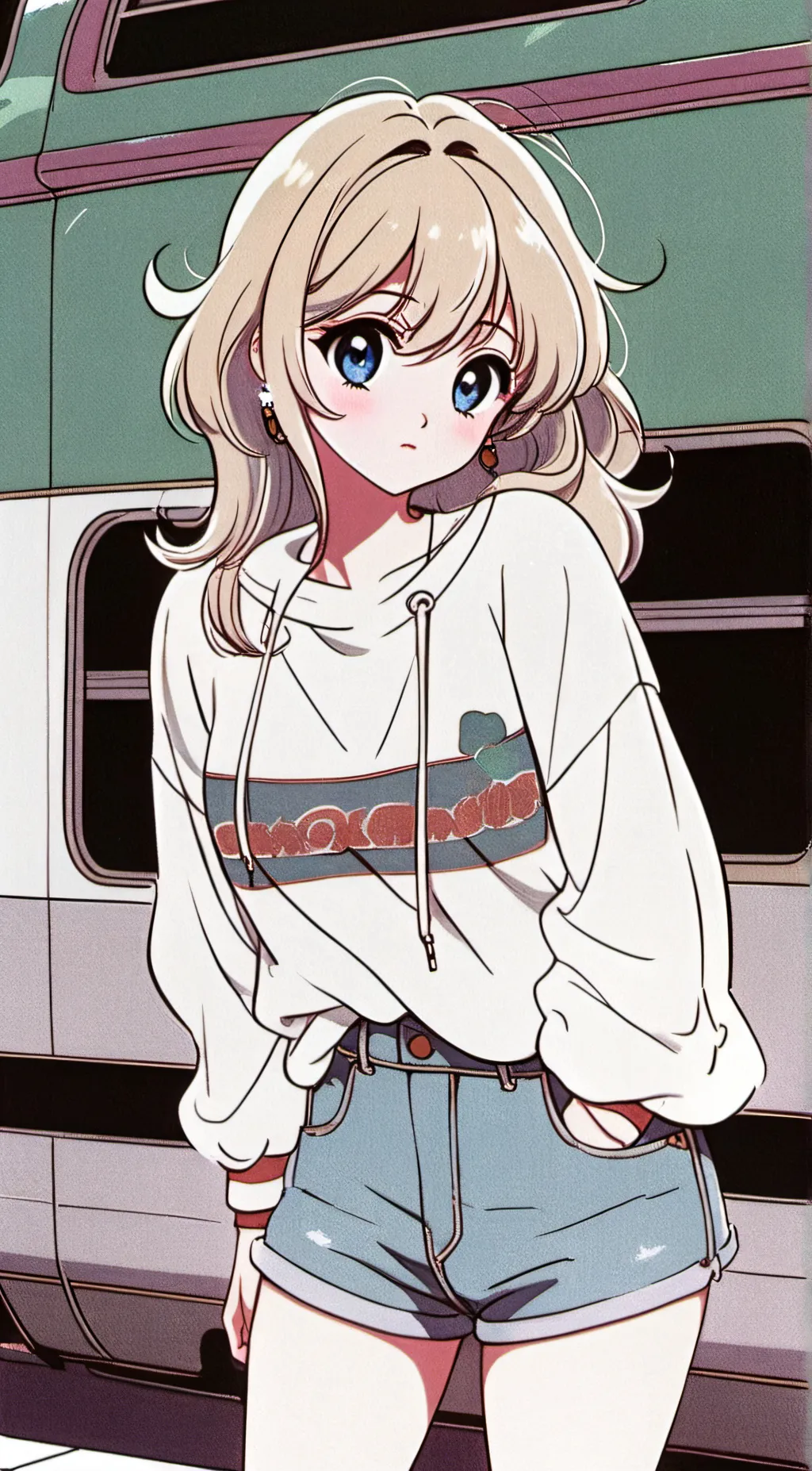 ai character: Jelly background