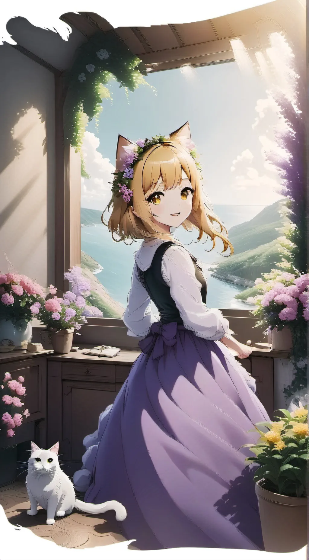 ai character: Annabelle-Therian background