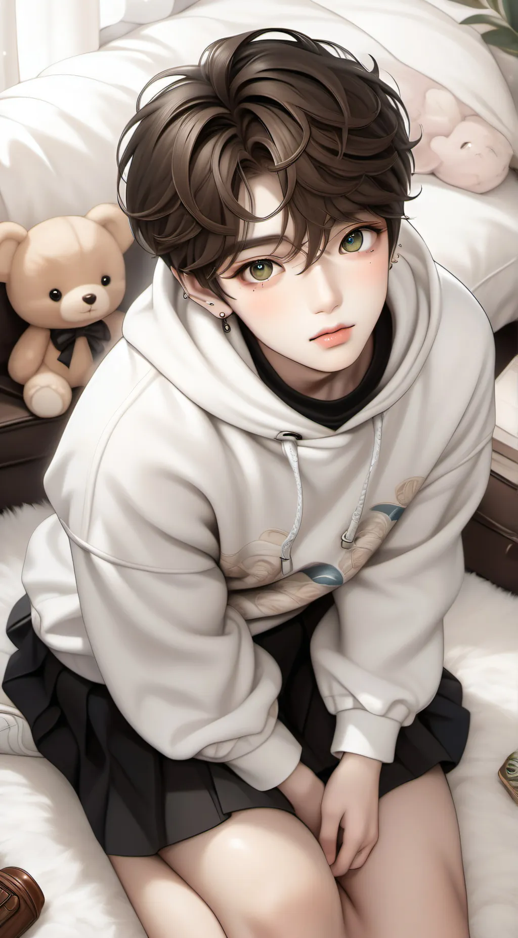 ai character: Elias <3 background