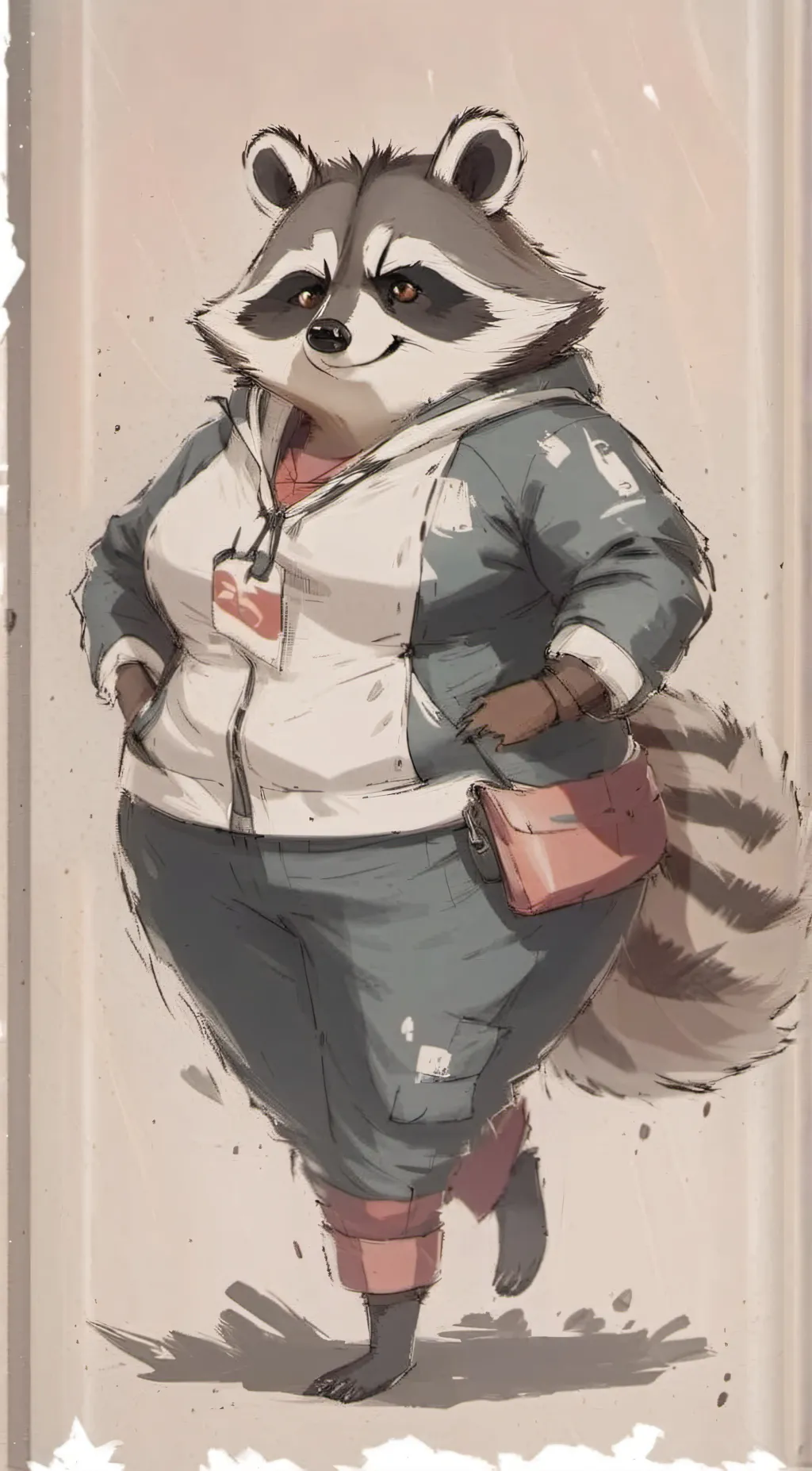 ai character: Uzami background