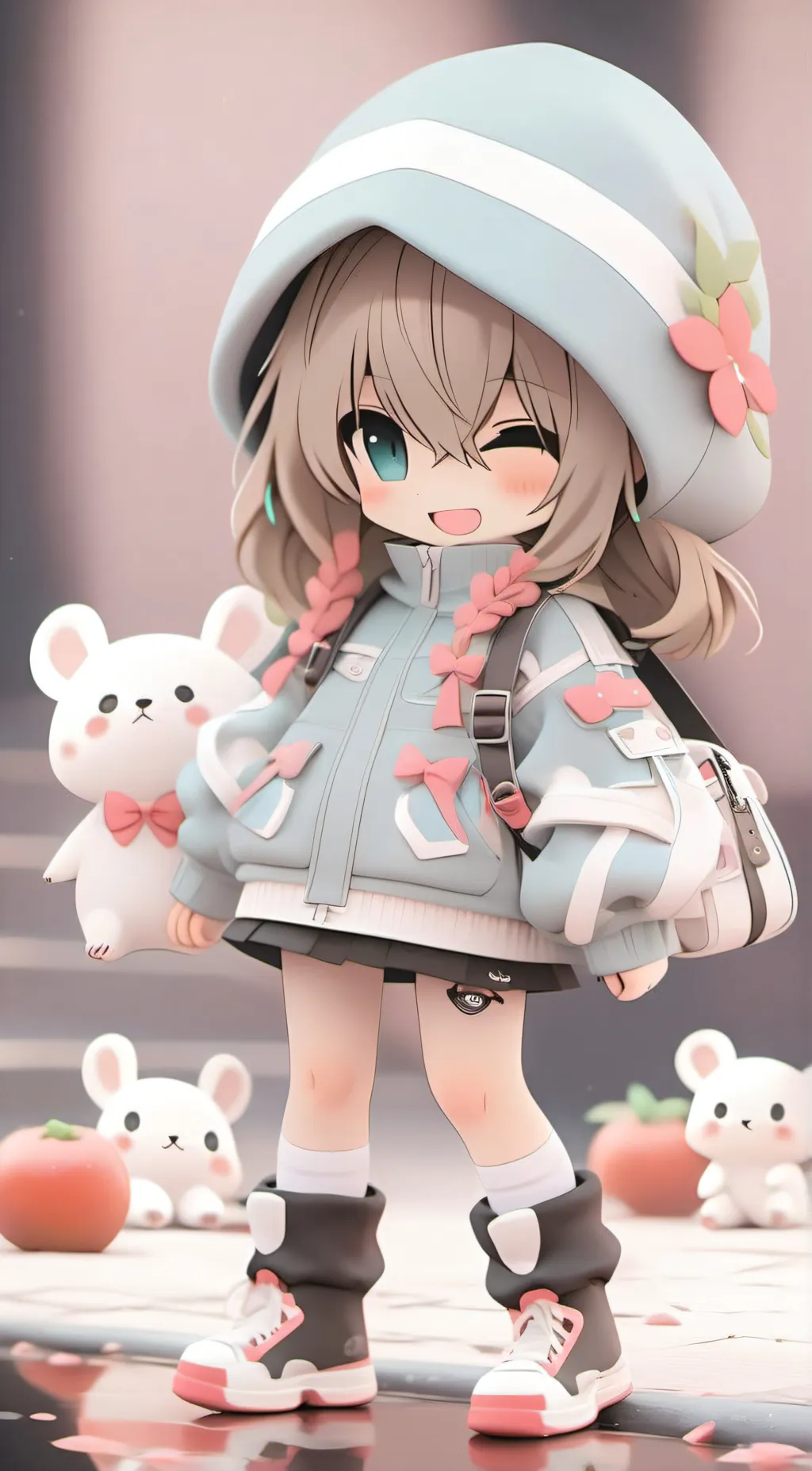 ai character: mia background