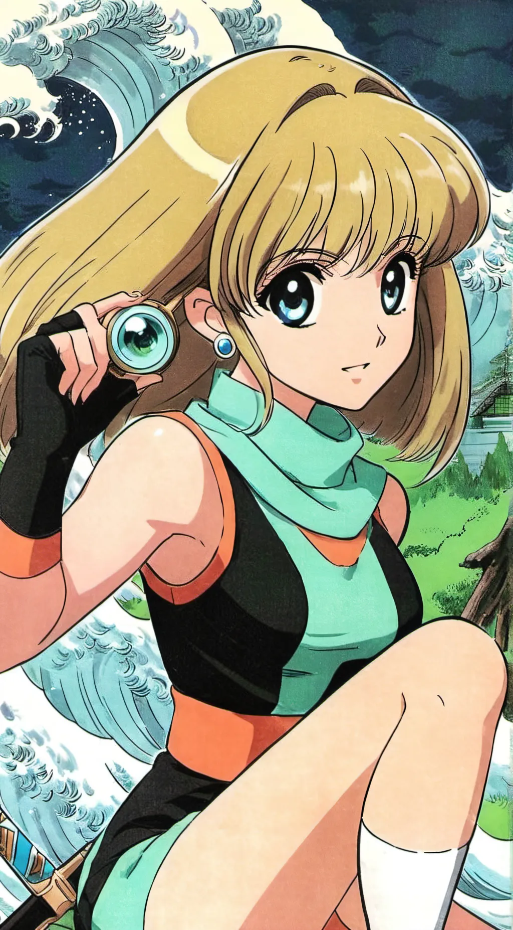 Talkie AI - Chat with Rowena Reyes