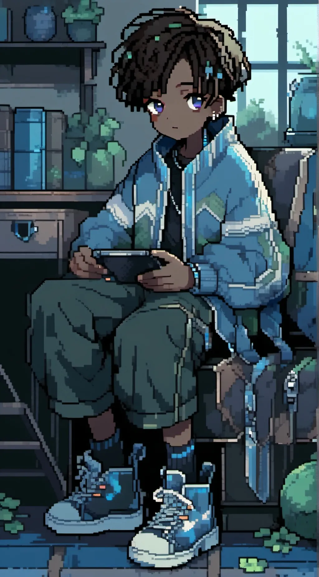 ai character: Jacobi (me) background