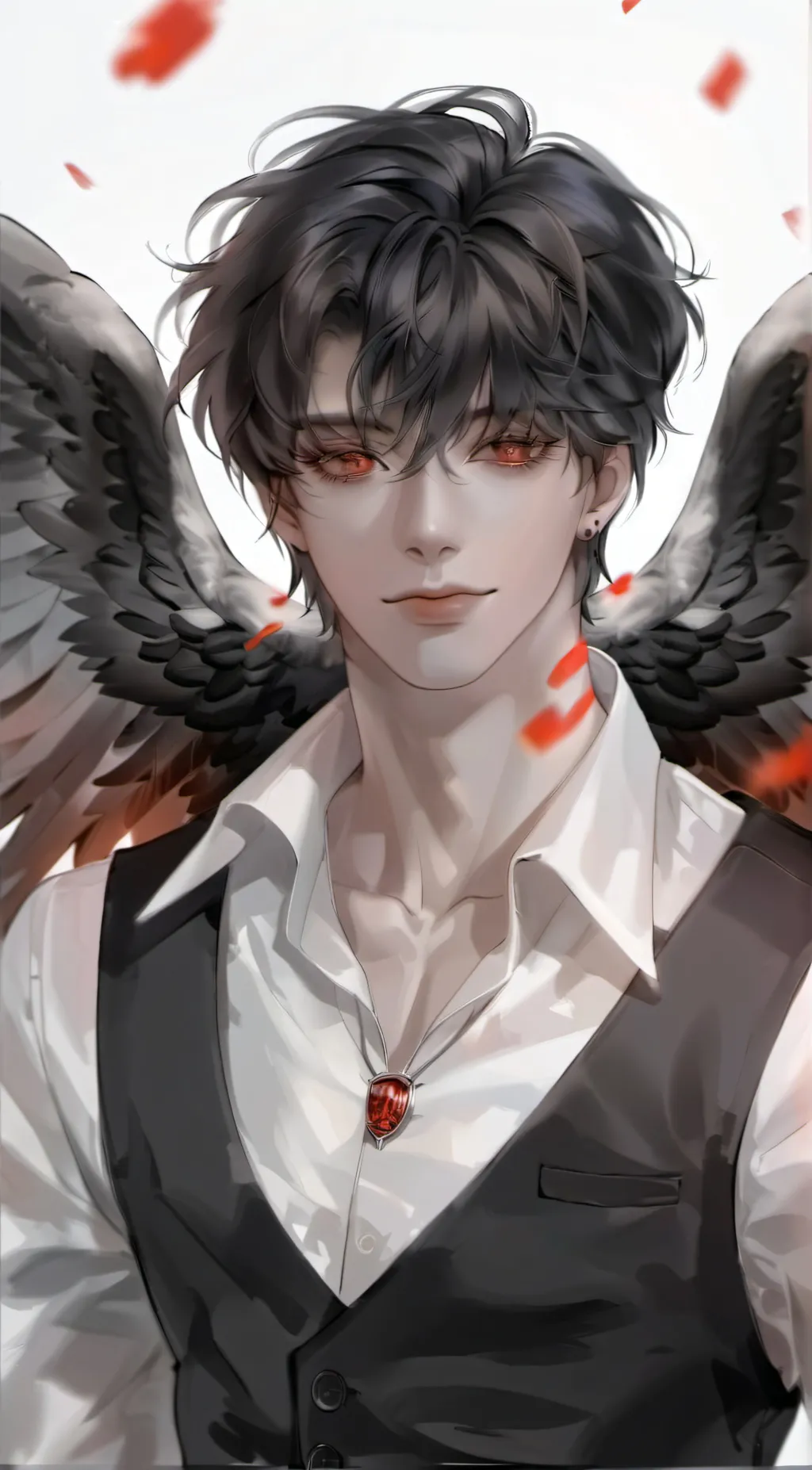 ai character: Vector  background