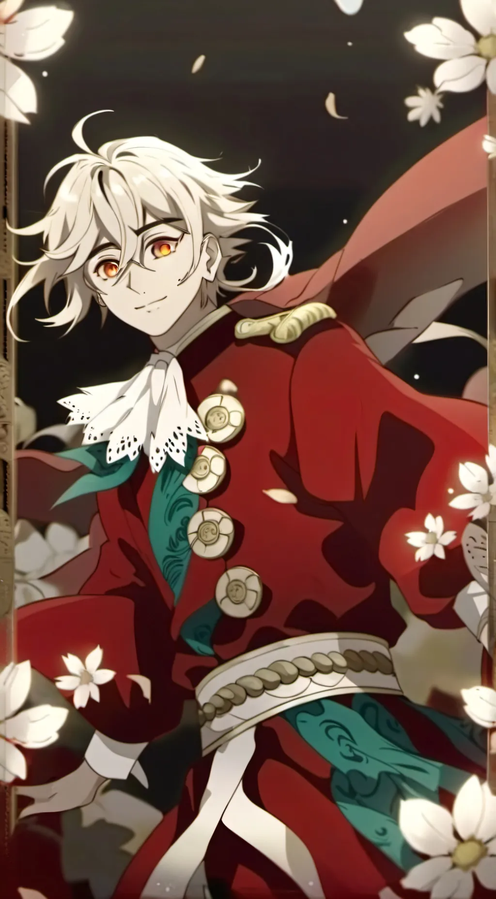 ai character: Douma&Obanai(child background