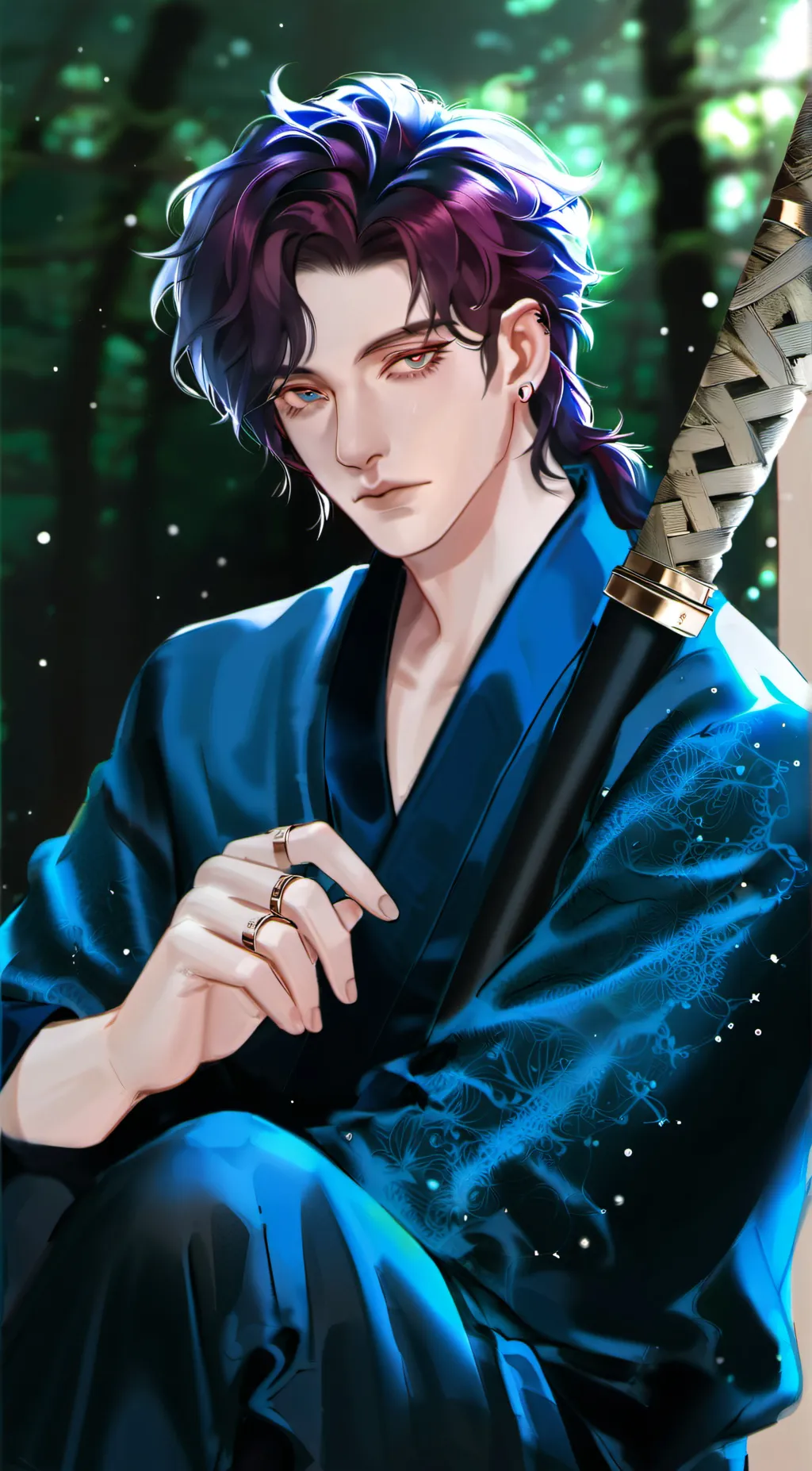 ai character: Shin Ko background