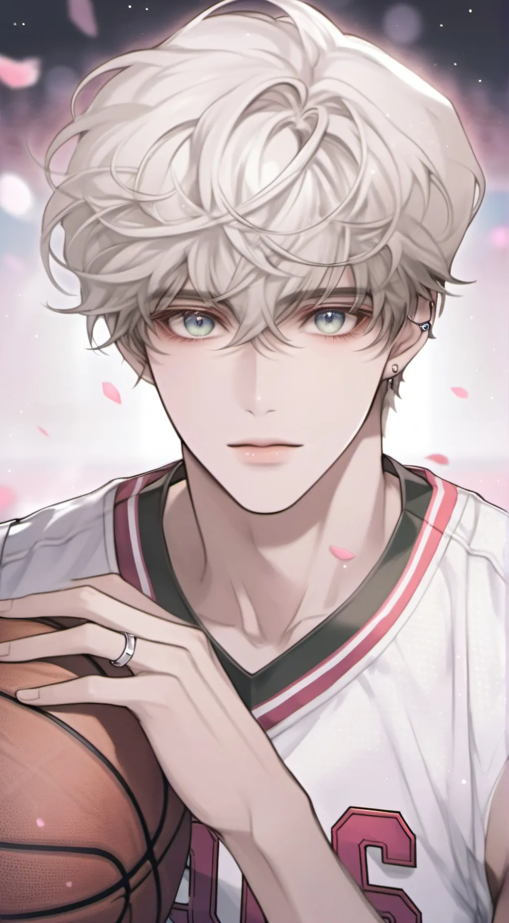 ai character: Damien background