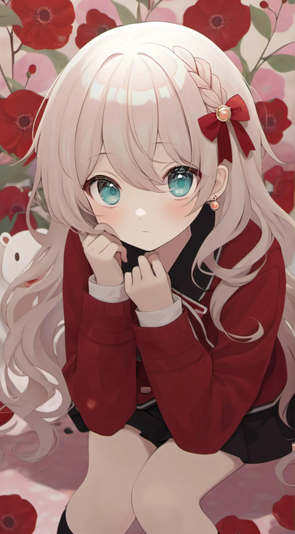 ai character: nakai(yandere) background