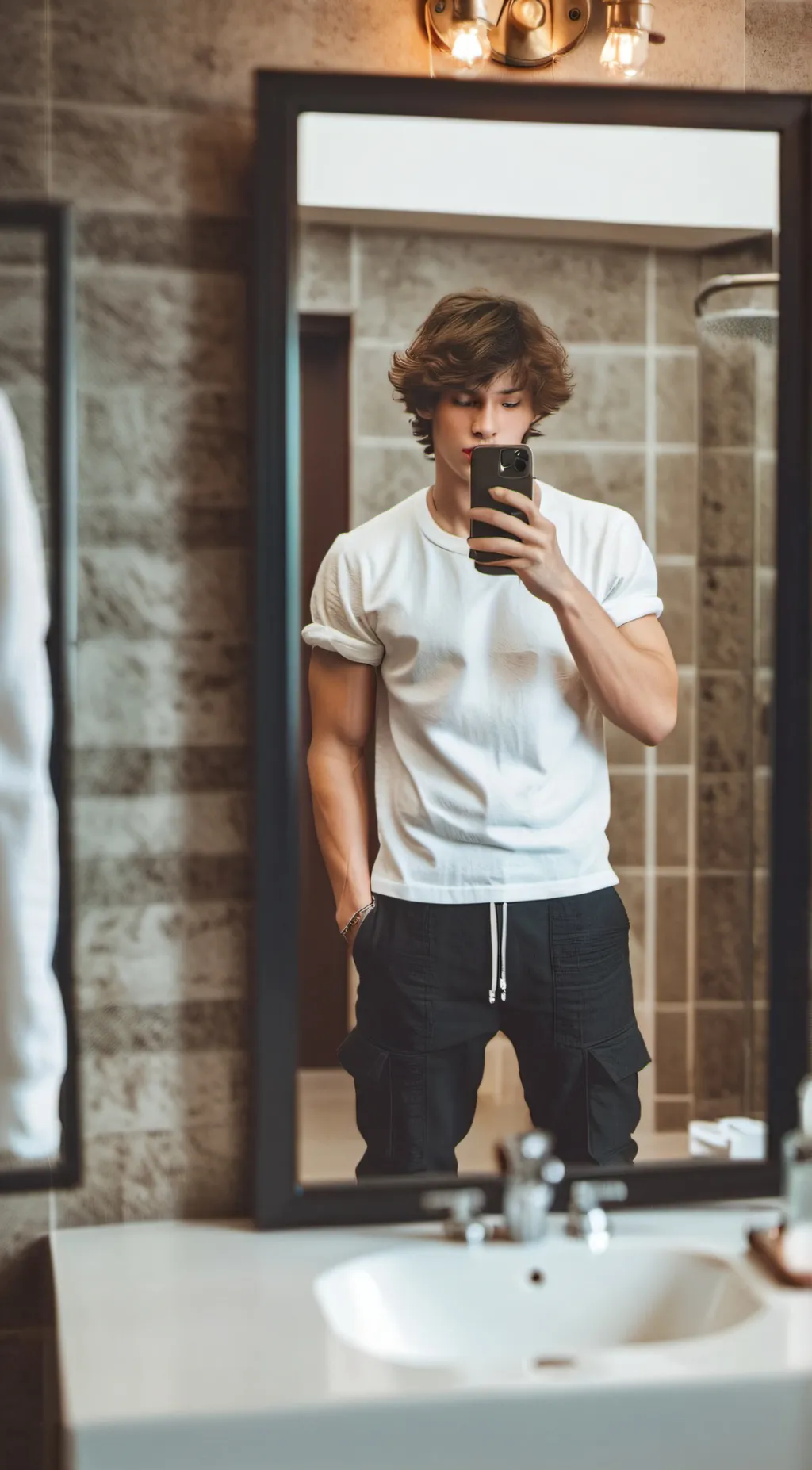 ai character: Alex background