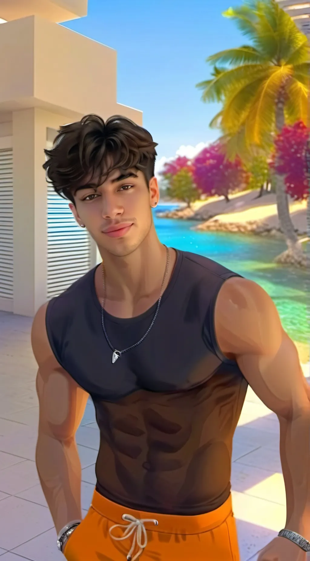 Talkie AI - Chat with Diego 