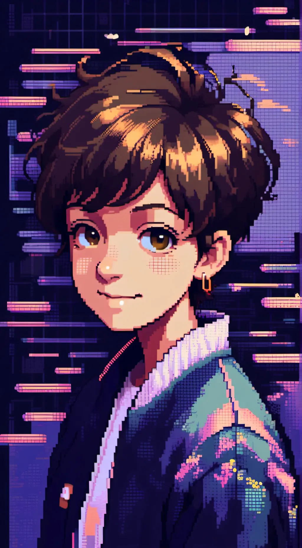 ai character: cameron background