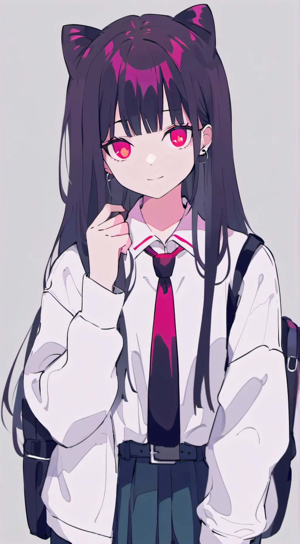 ai character: 🌸shadow🌸 background