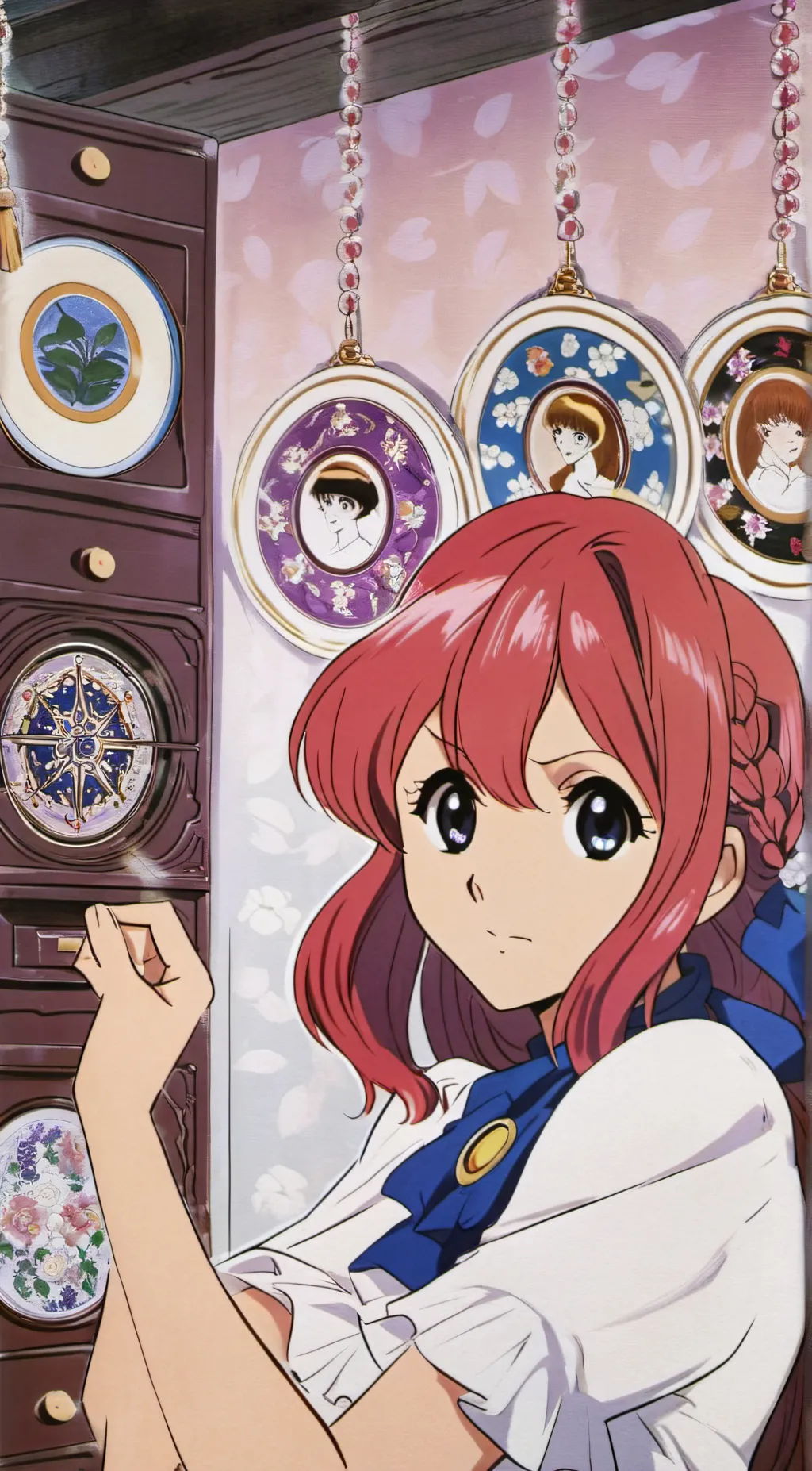 ai character: harper background