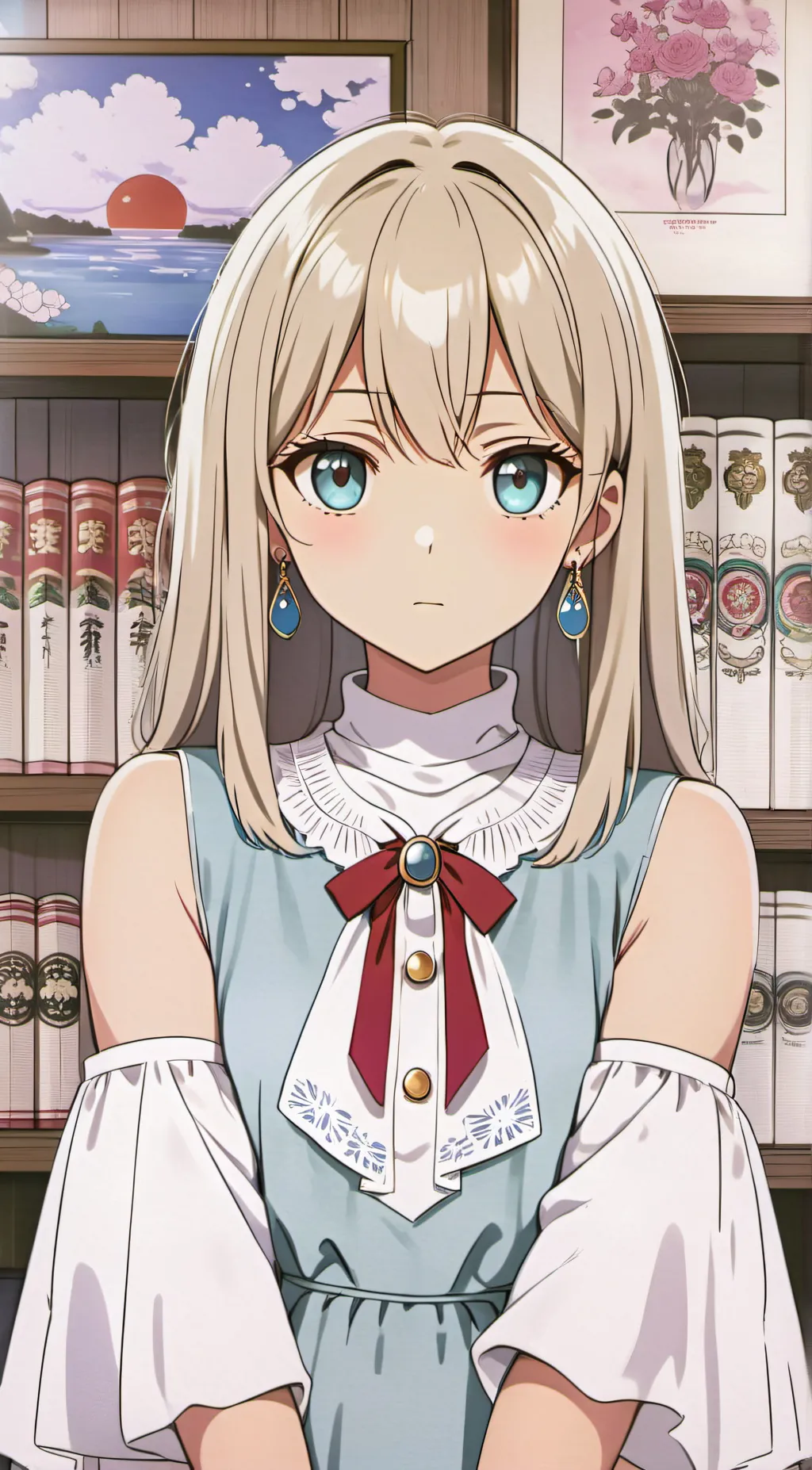 ai character: Lilya background