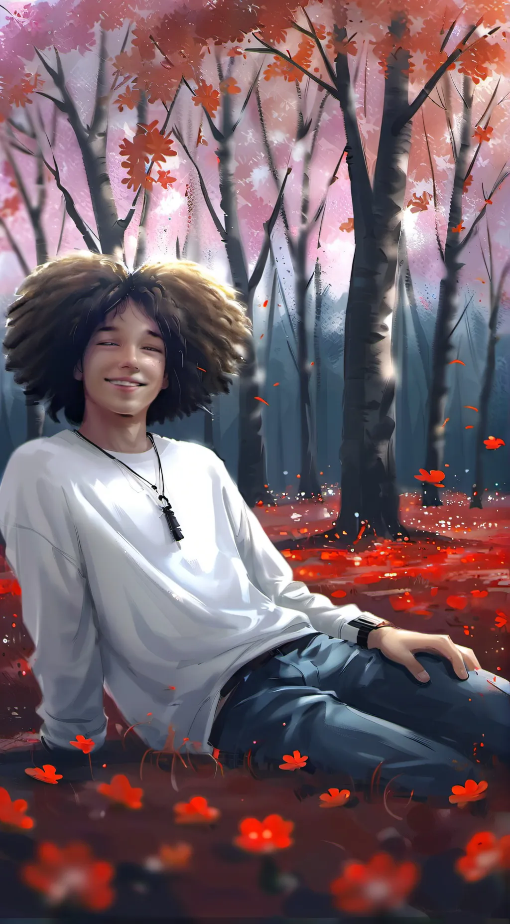 ai character: Titus  background