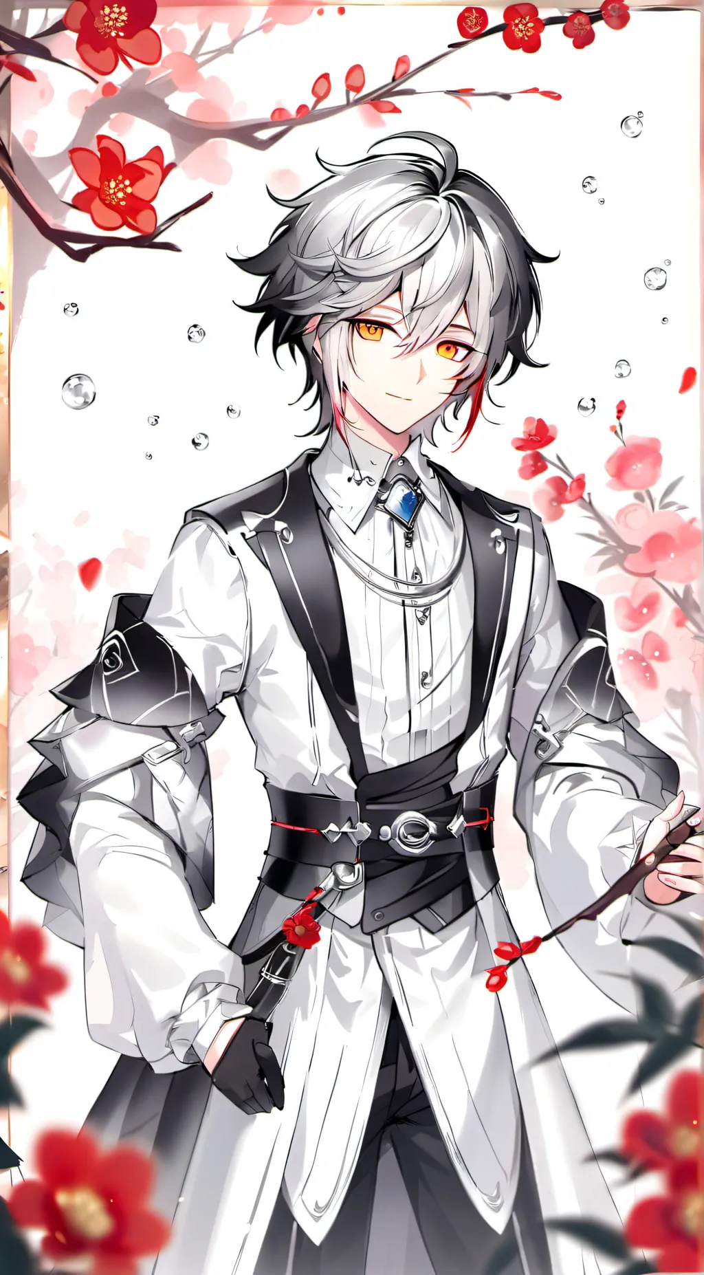 ai character: kai background