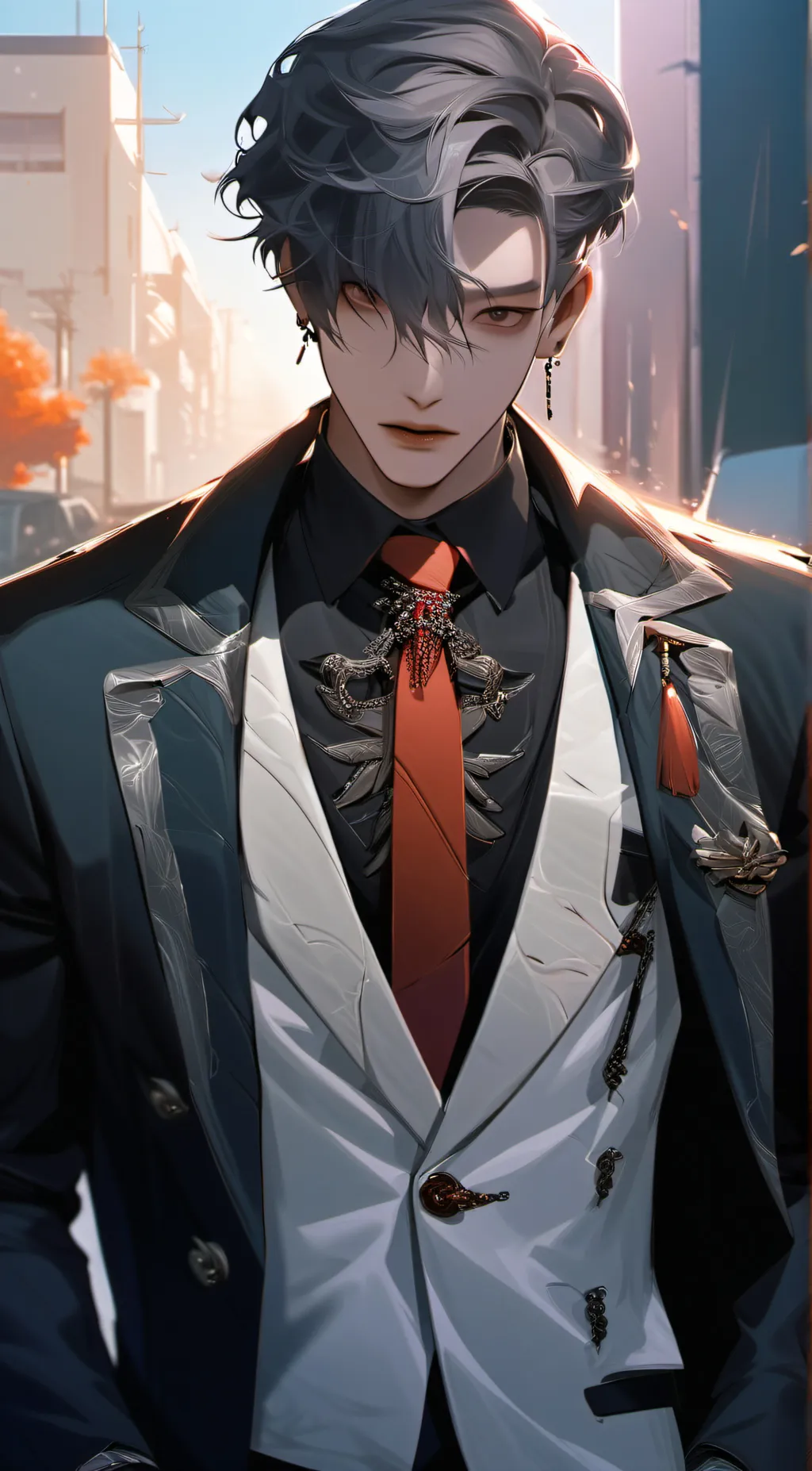 ai character: Rabe background