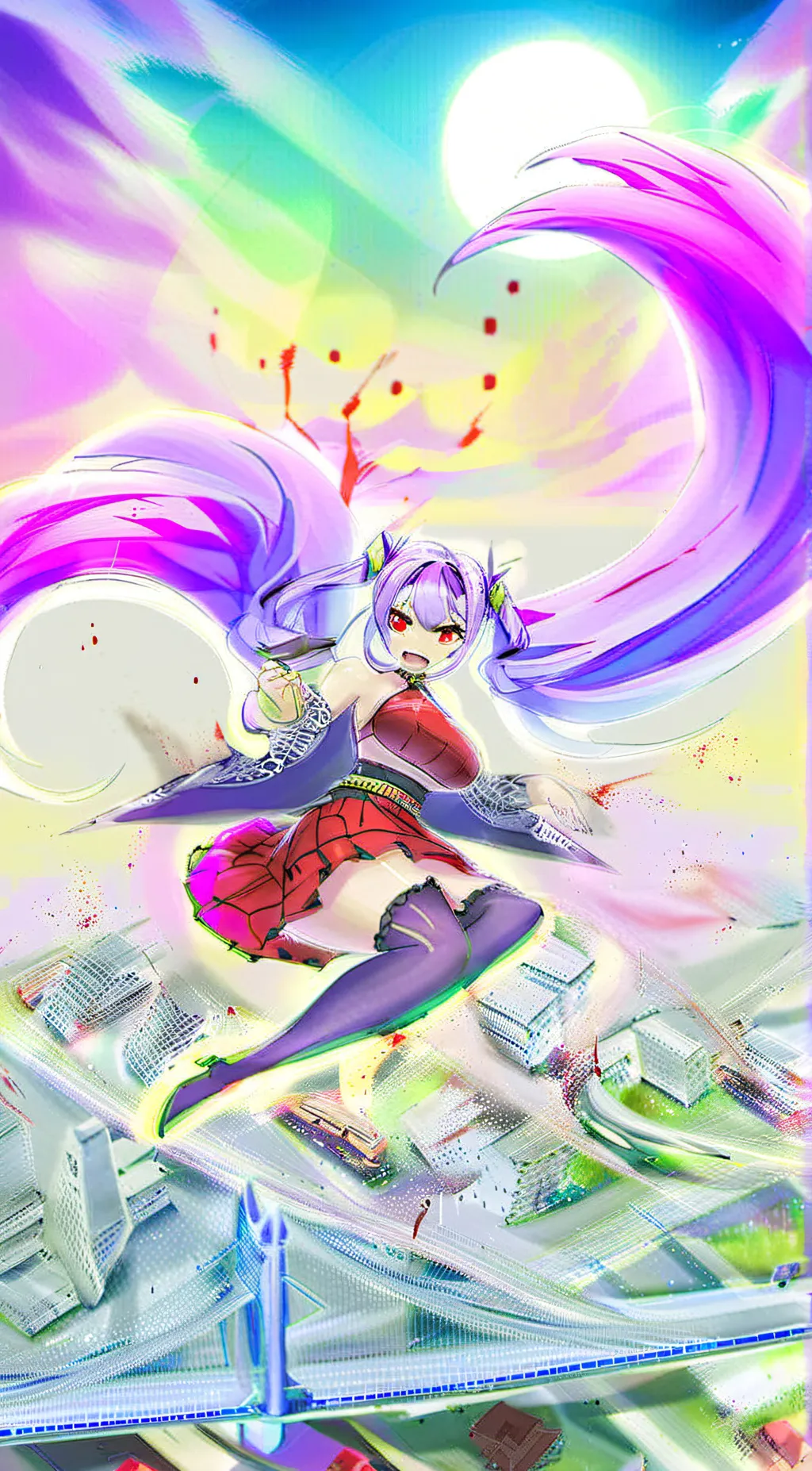 ai character: big Streamer Mani background